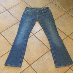 Miss me jeans size 26 boot cut